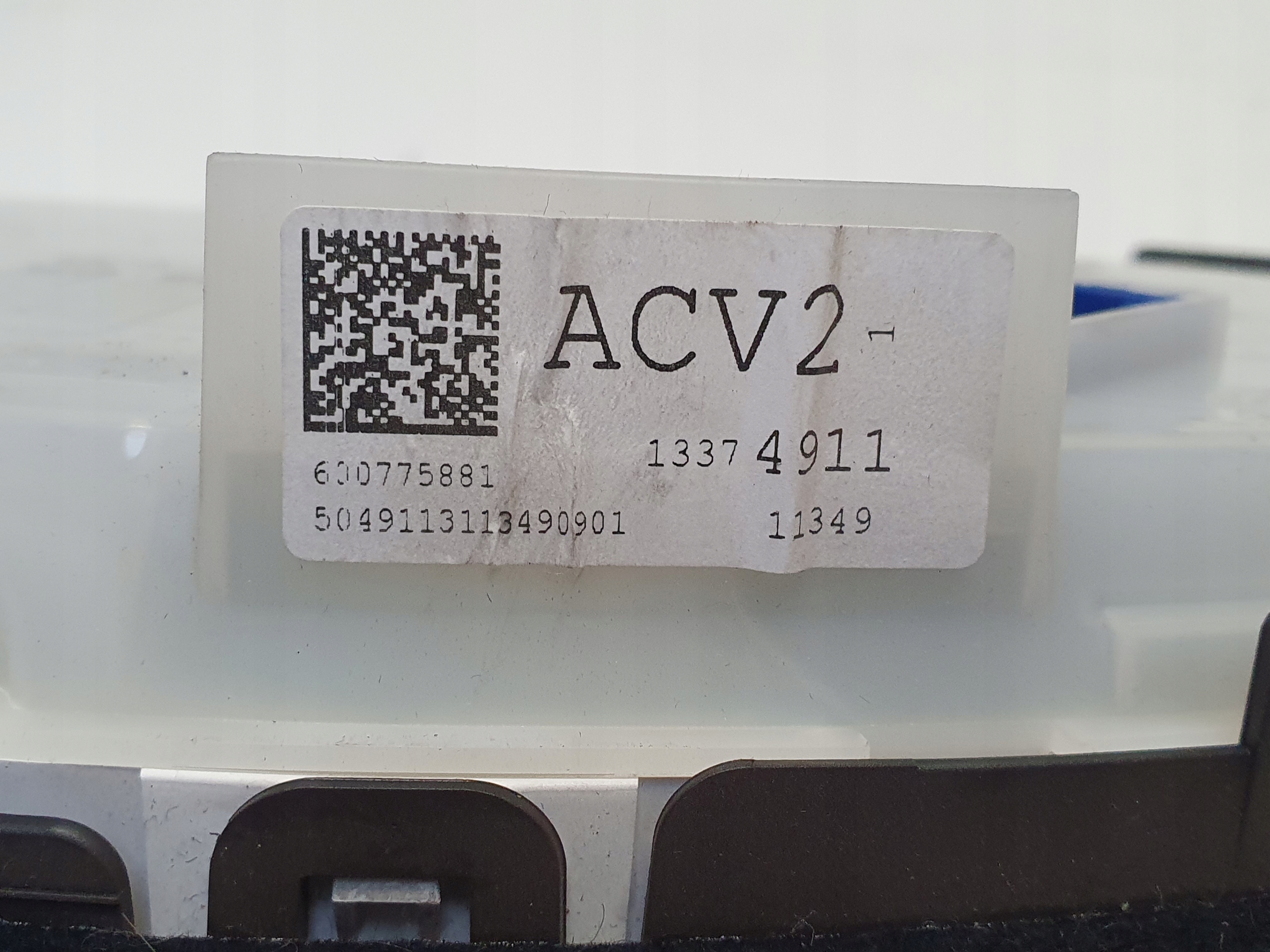 OPEL ZAFIRA C dials dials 13374911 ACV2 BRAZ