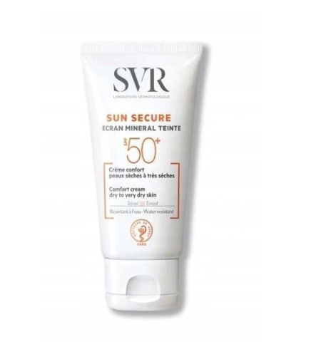 

Svr Sun Secure Ecran Mineral Teinte krem SPF50+
