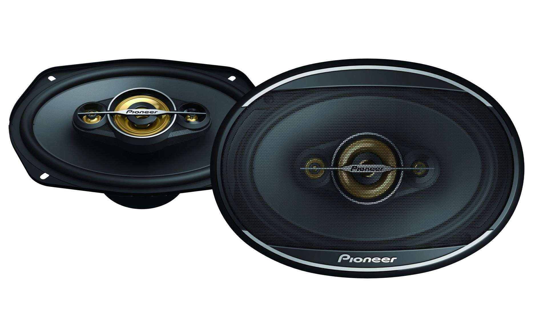 Pioneer TS-A6971F Automobilové reproduktory 6x9'' 4-pásmové MaX PoweR 600W