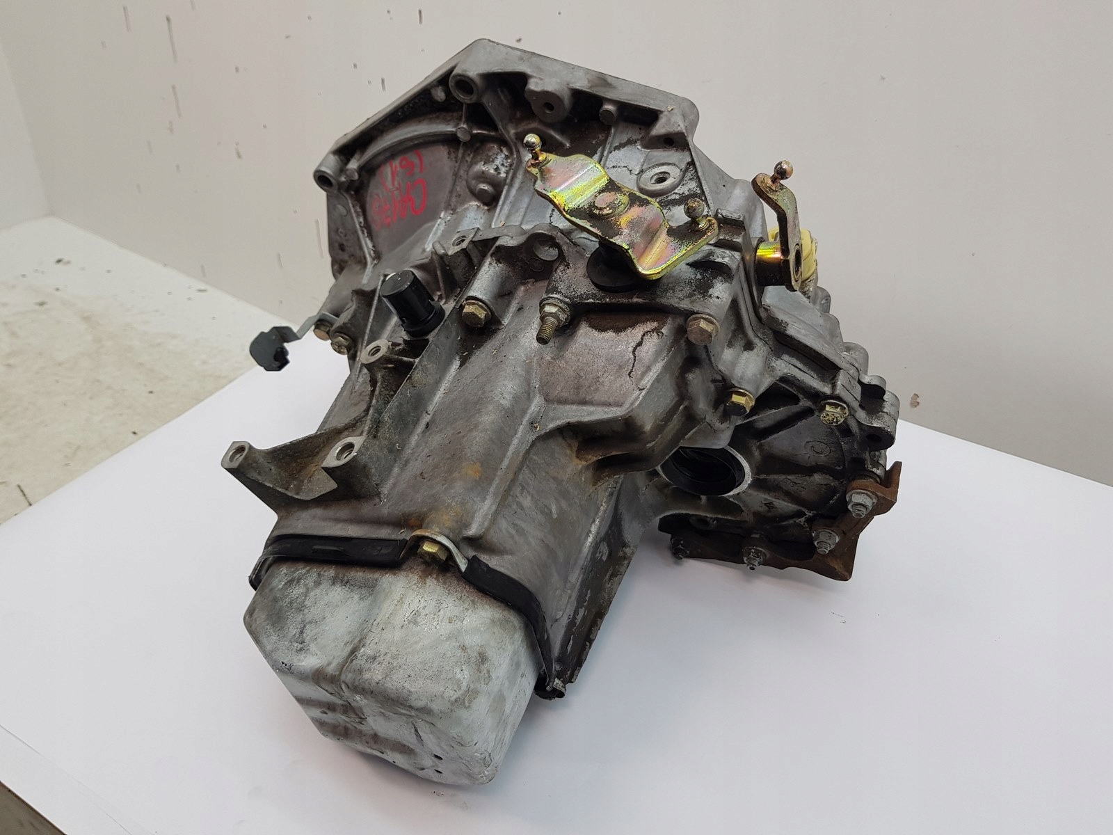 gearbox, manual 20CF14 Citroen C3 1.1 8V 2222RC S1