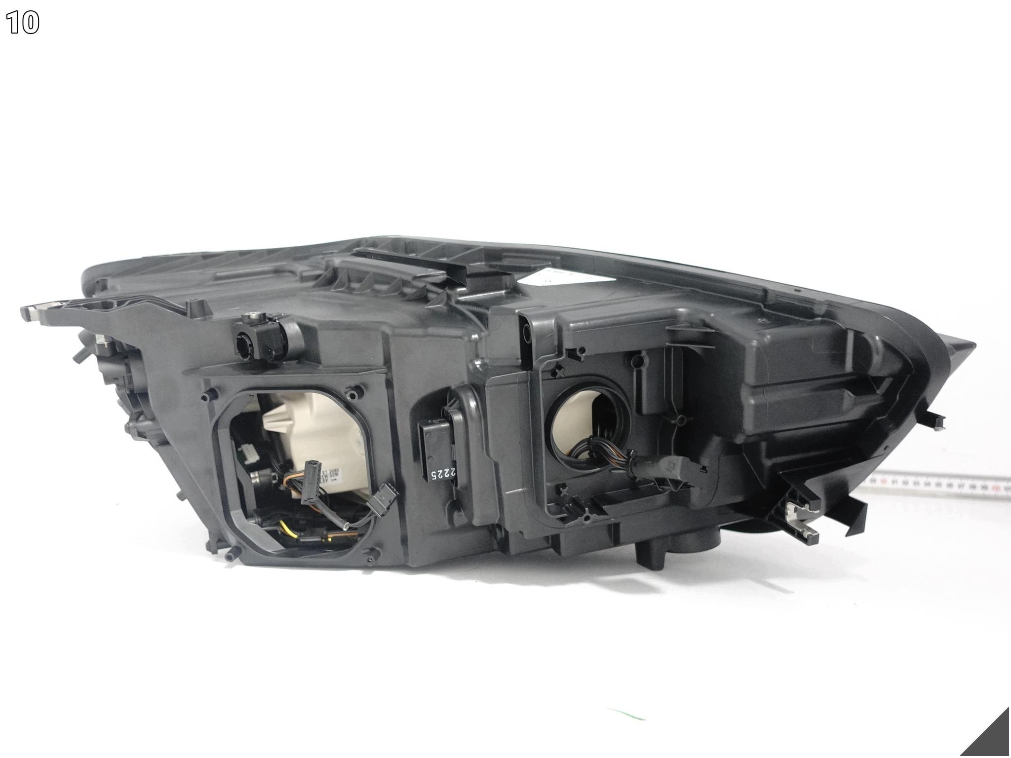 AUDI RS6 4G0 AVANT C7 13-15 light FULL LED left front EUROPA dark black