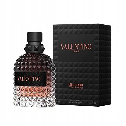 Valentino Uomo Born In Roma Coral Fantasy Toaletní Voda Volume: 100 ML