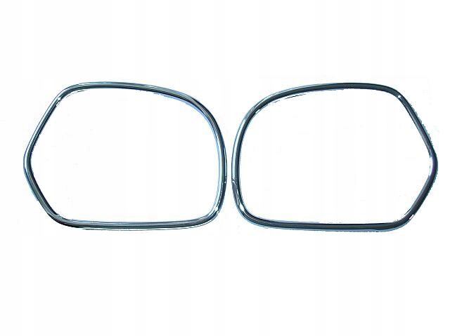 GL-035 - НАКЛАДКИ НА ДЗЕРКАЛА ЗАДНЬОГО ВИДУ HONDA GL 1800 GOLDWING