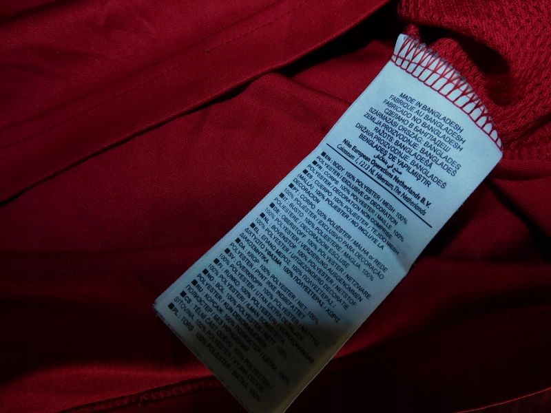 Nike Arsenal Londyn koszulka klubowa XL Rękaw krótki rękaw