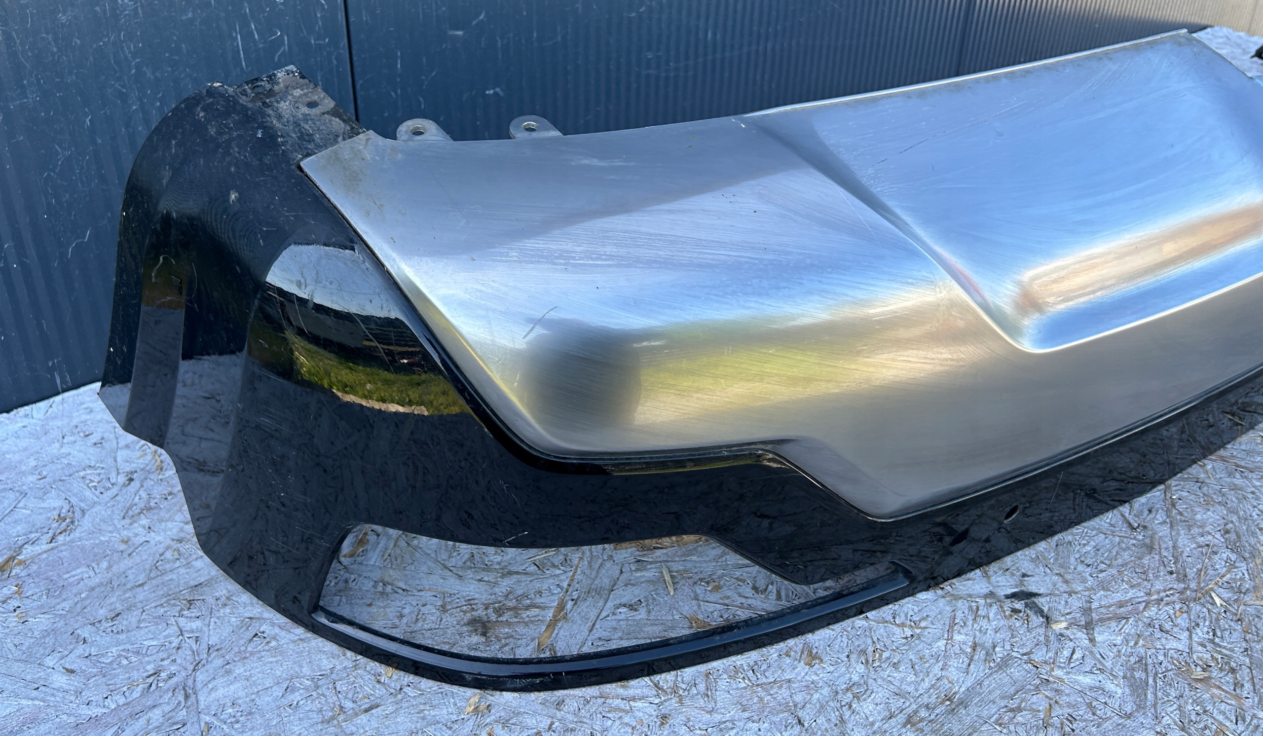 bumper rear part rear part lower KIA NIRO II 22- PDC