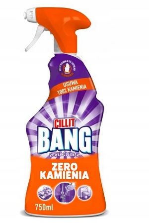 

Cillit Bang płyn odkamieniacz do łazienki 0,75l