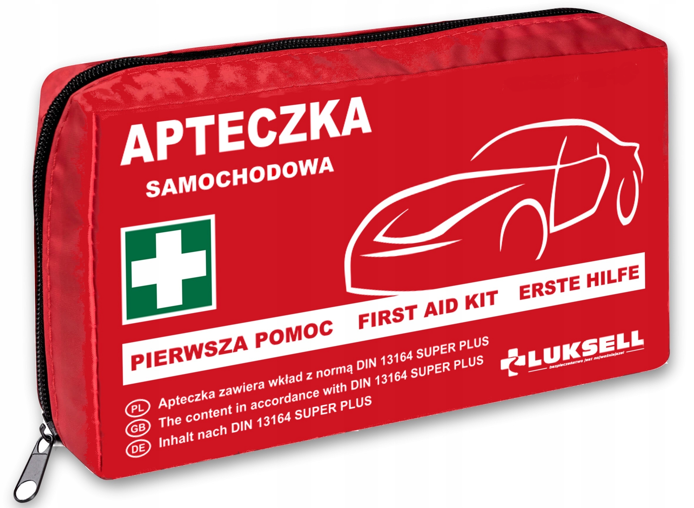 APTECZKA SAMOCHODOWA DIN 13164 + ustnik