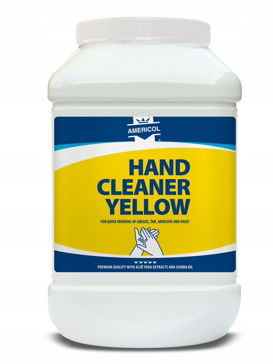 Pasta BHP do rak Americol Hand Cleaner Yellow 4 5L