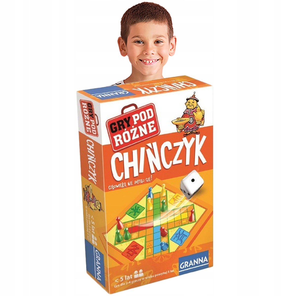 Planszówka Chińczyk Gra Towarzyska Gra Dla 5 Latka