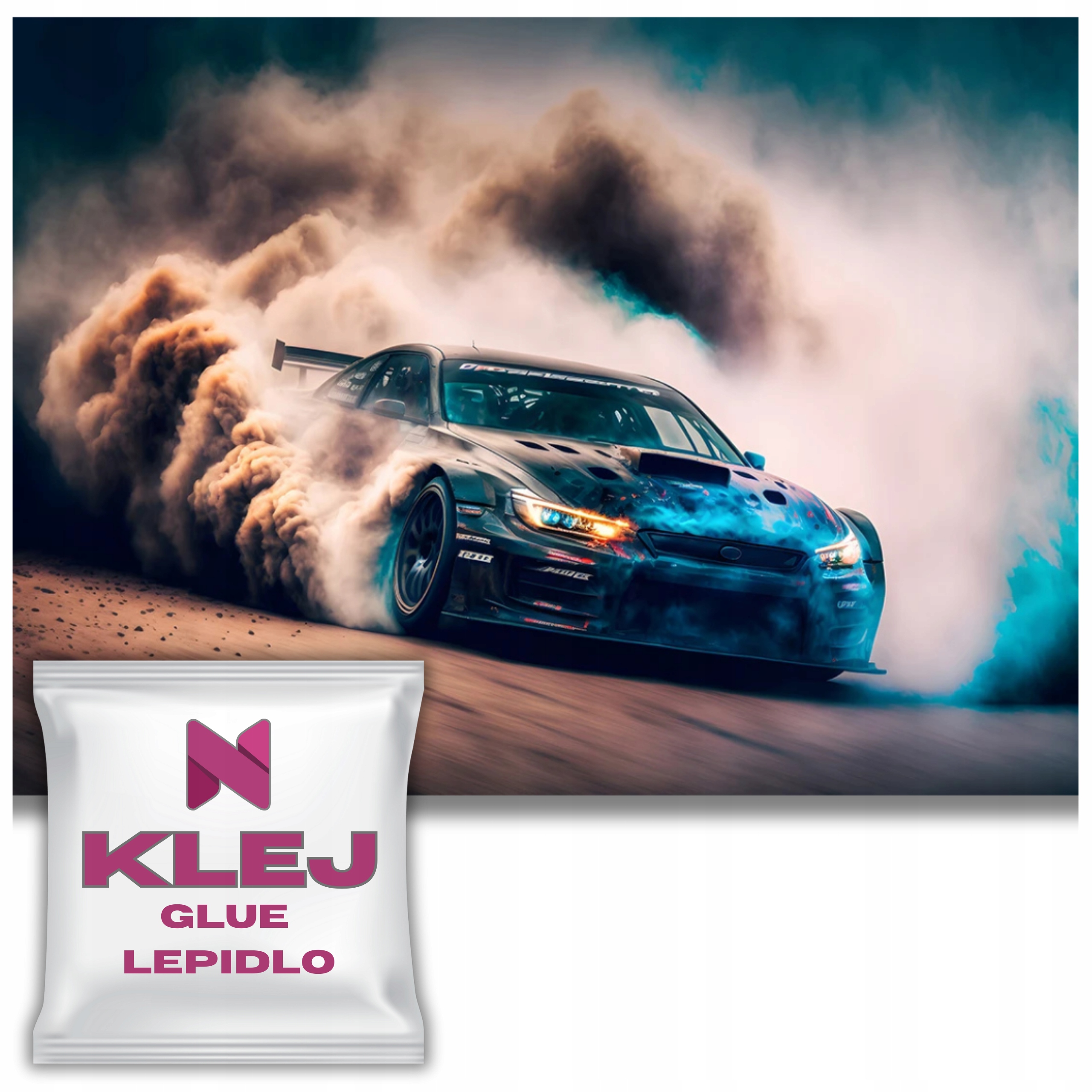 Fototapeta na zeď tapeta pro mládež sport auto rally závod 260x390
