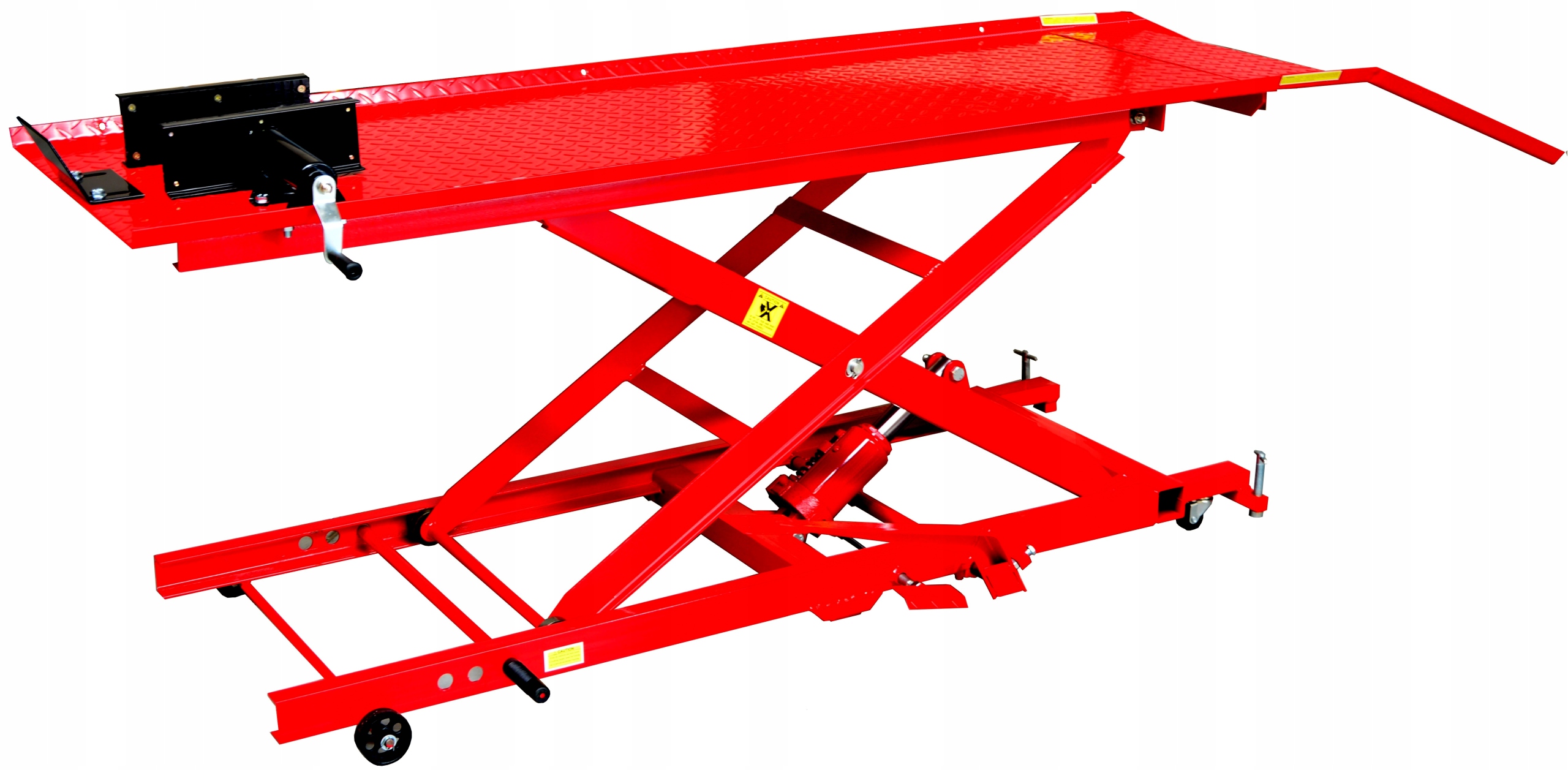 Podnośnik motocyklowy platformowy PLATFORMA RAMPA FR5060 FARYS Producent Farys