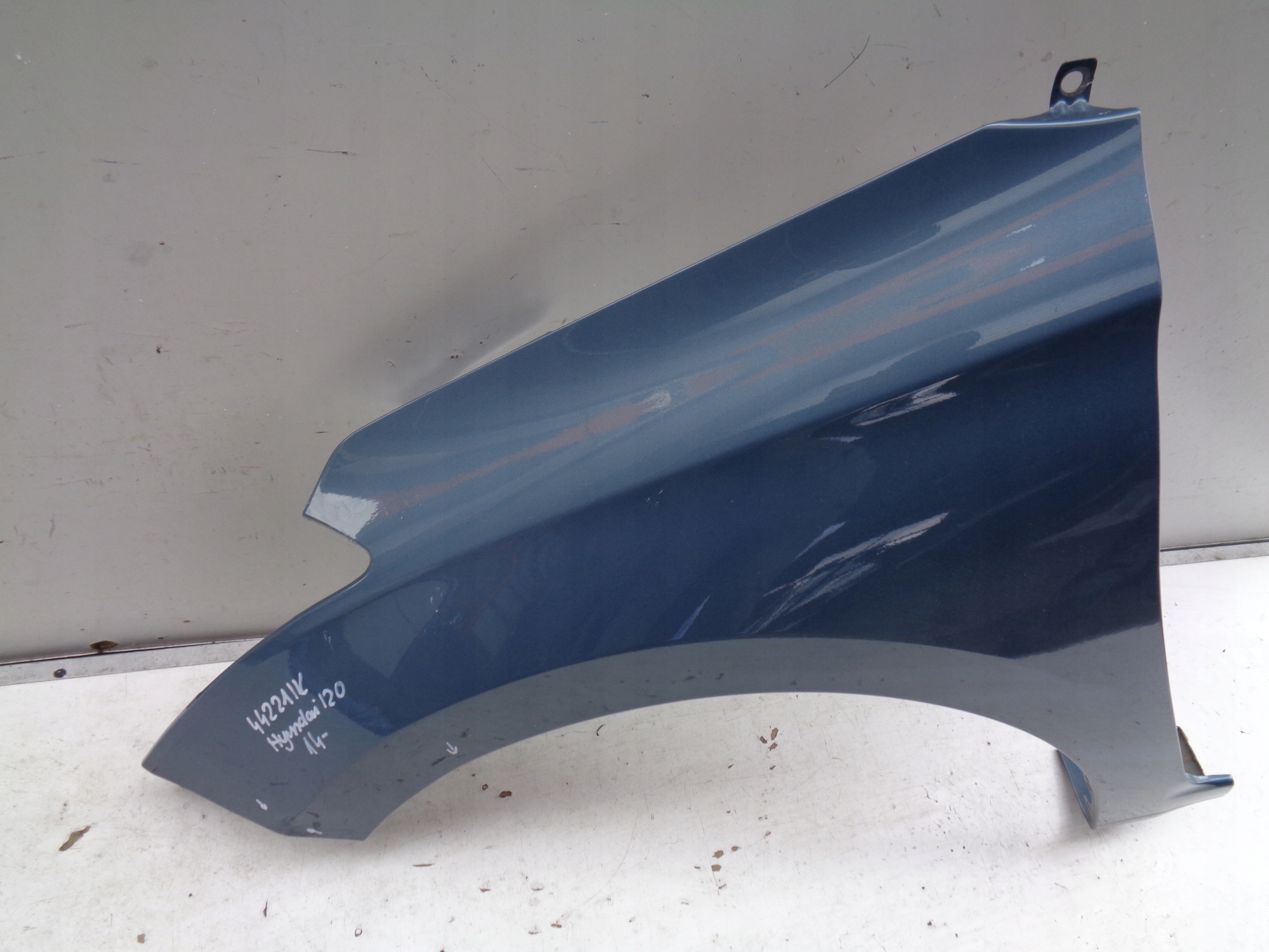 fender left front HYUNDAI I20 II 14- NR 44221