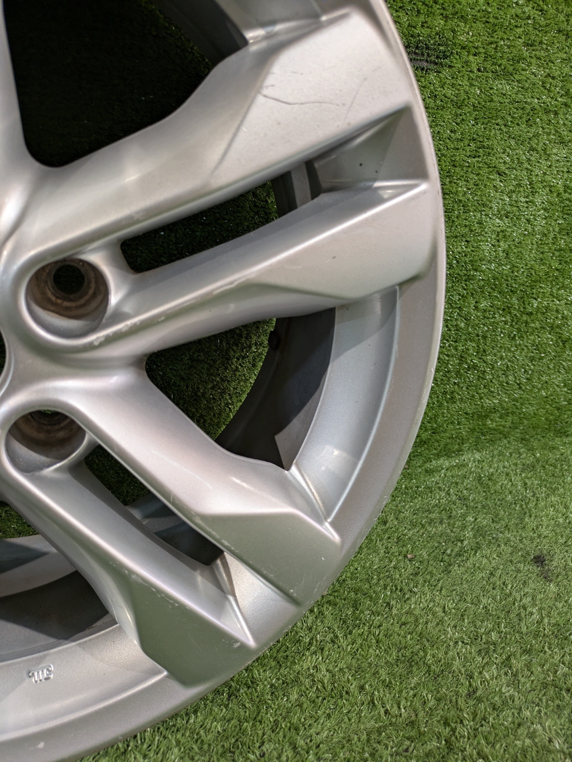 disc disc aluminium NISSAN 17" x 7J ET40 NR.F276