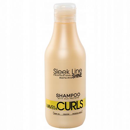 

Stapiz Waves Curles Szampon Włosy Kręcone 300ml