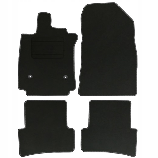 Renault Clio IV 2012-2020 velurové koberce Comfort