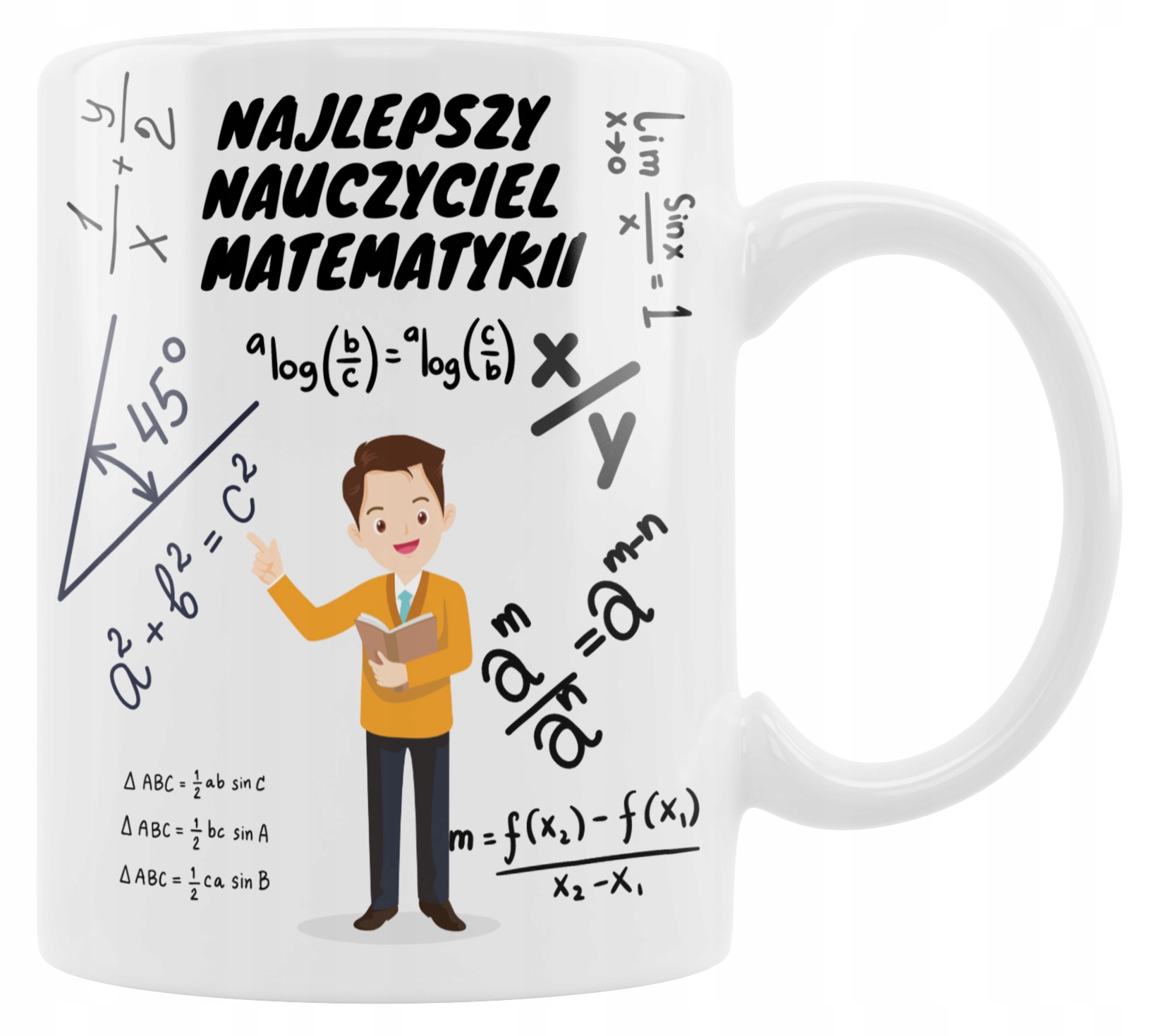 

Kubek Z Nadrukiem Najlepszy Nauczyciel Matematykii