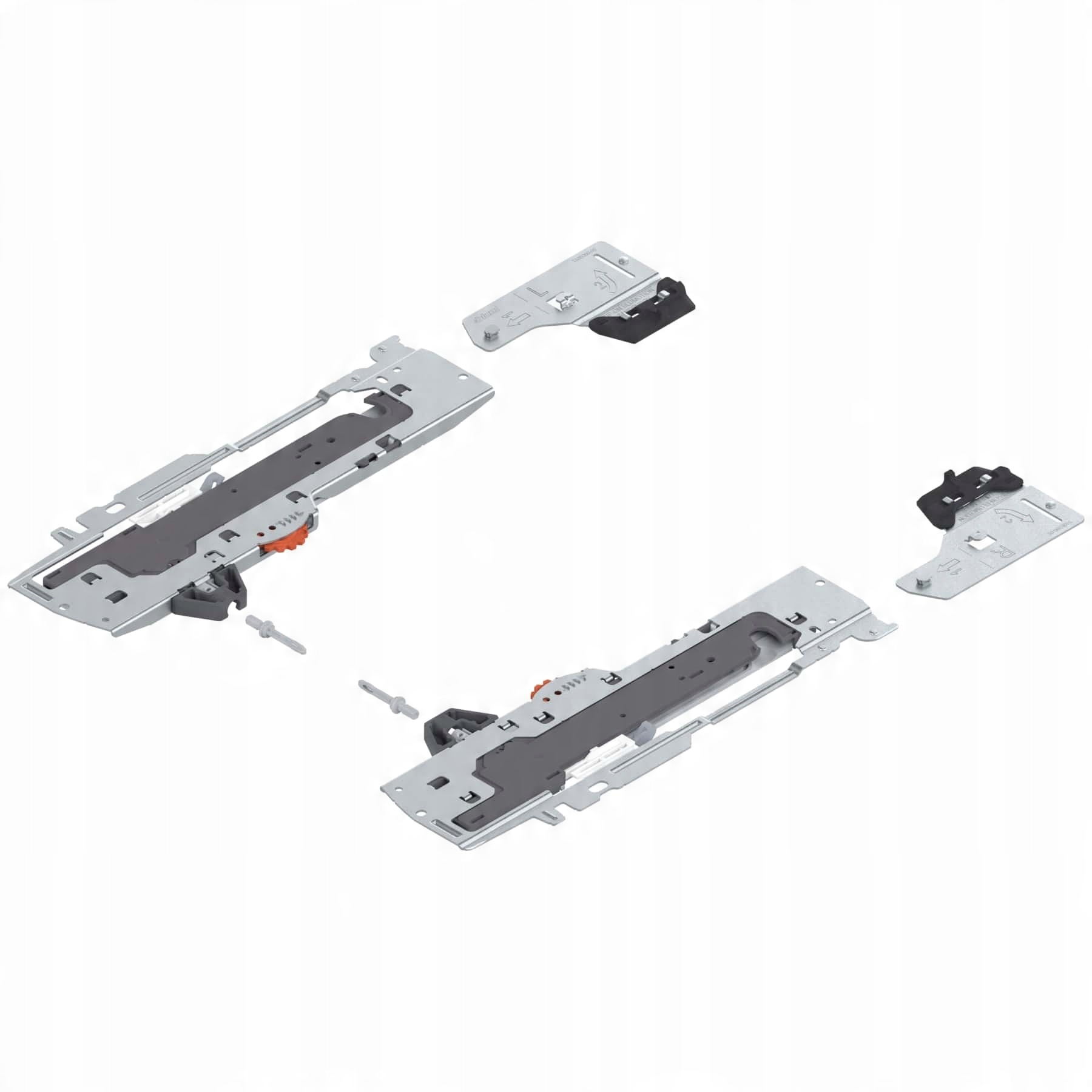 

Blum T60B3330 Zestaw Tip-on Blumotion do Tandembox