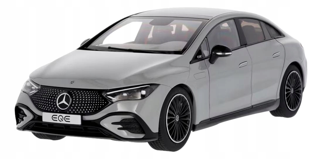 Mercedes Eqe V295 Model auta 1:18 alpine grey uni Nzg