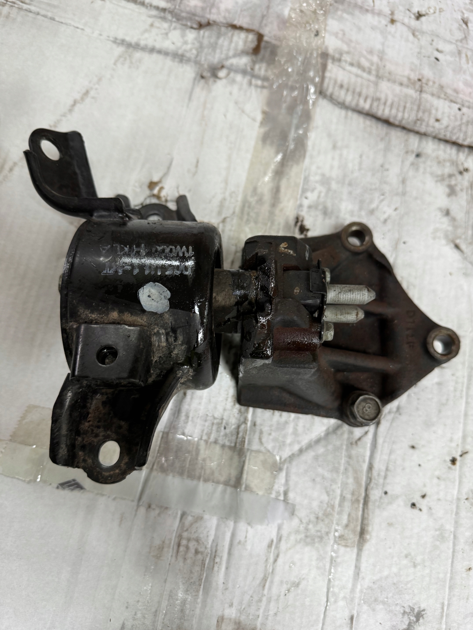 KIA RIO III 11-16r 1.1 CRDI holder gearbox mount