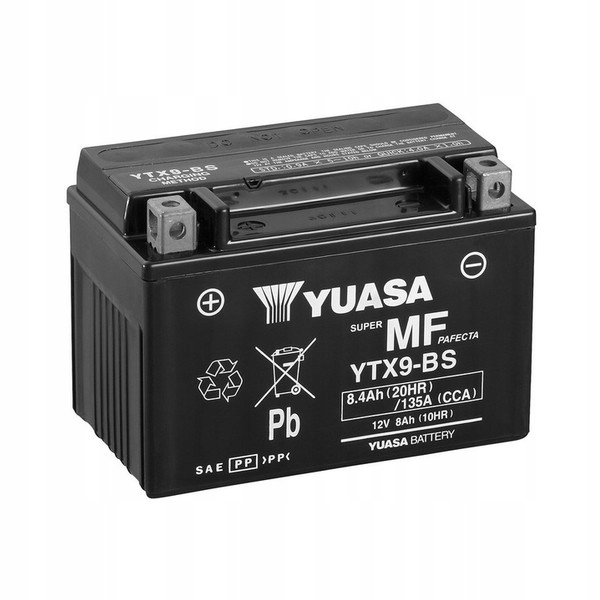

Akumulator Yuasa YTX9-BS 12V 8Ah 135A FTX9 Japan