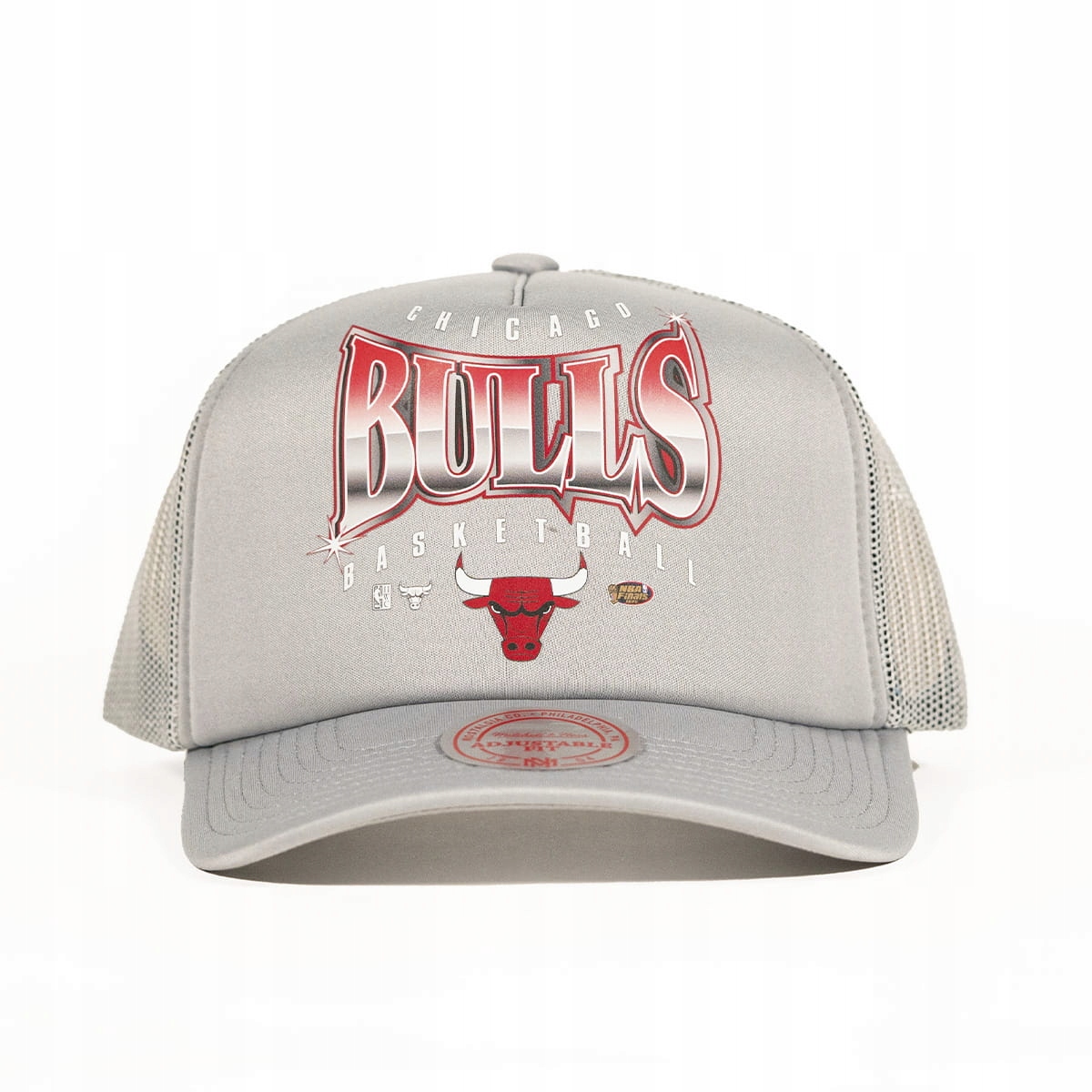 Kšiltovka Mitchell & Ness Nba Glow Up Trucker Snapback Chicago Bulls