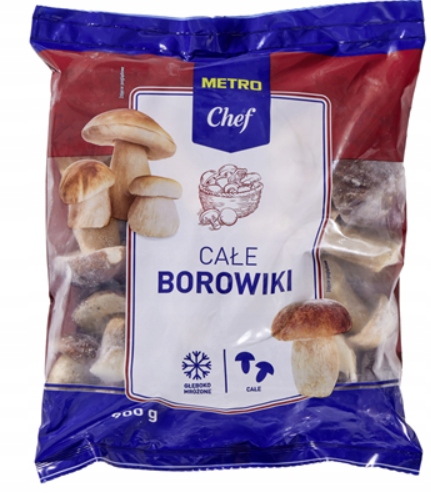 Metro Chef Borovice celé zmrazené 900 g do polévek, omáček a pokrmů