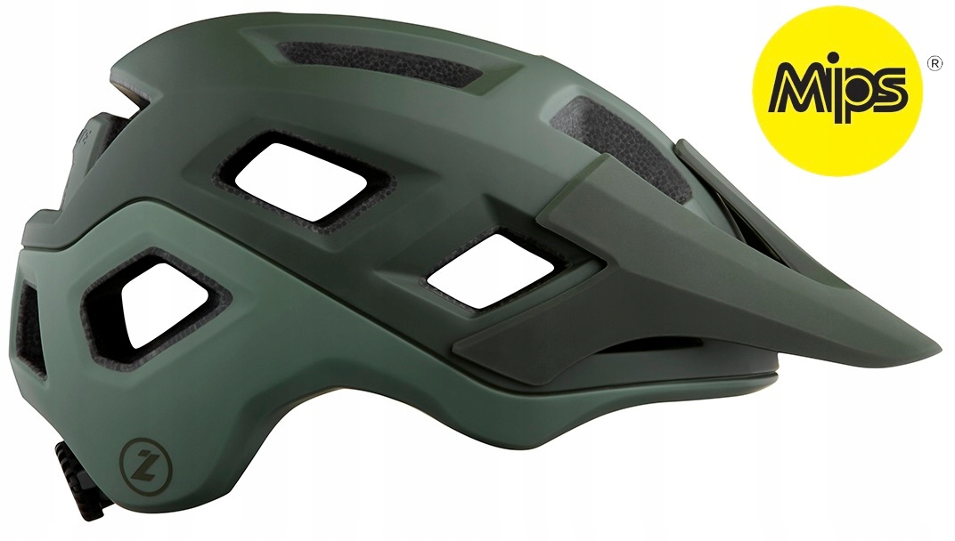 Mtb cyklistická přilba Lazer Coyote Mips zelená L (58-61)