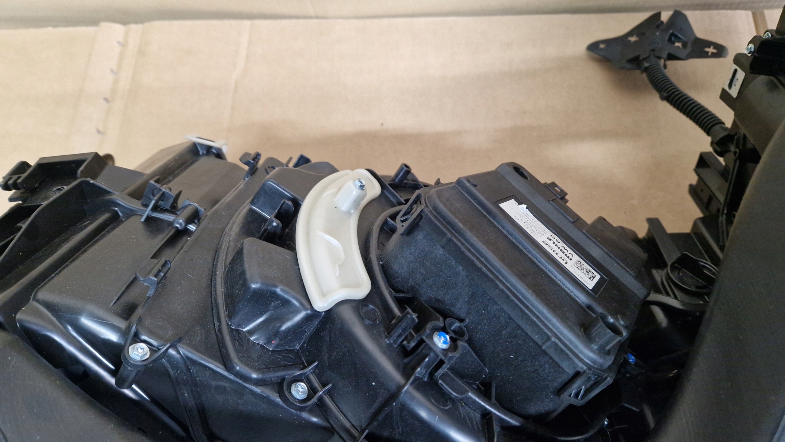 heater AUDI Q5 LIFT 80B816005BJ complete as new