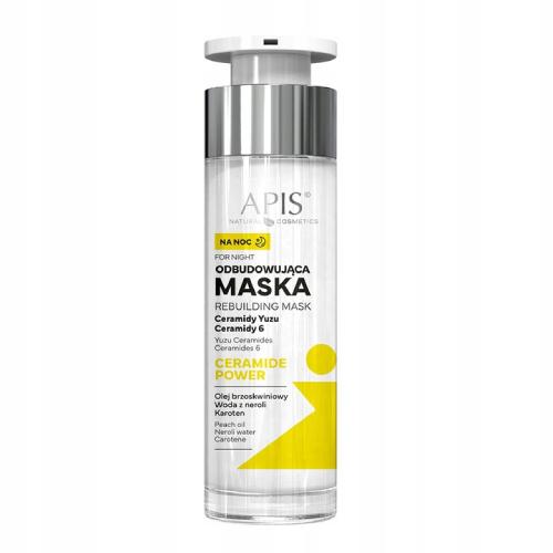

Apis Ceramide Power Odbudowująca maska do twarzy