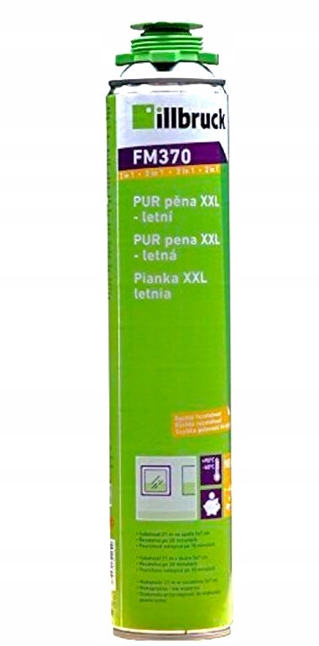 

Piana Illbruck FM370 880ml montażowa XXL 65L Maxi