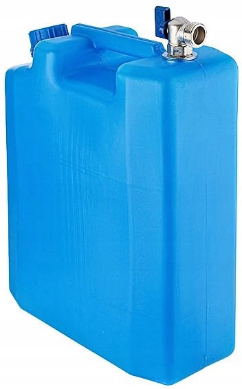 KANISTER BANIAK NA WODĘ 10L Z KRANEM ZAWOREM Numer katalogowy części 86956