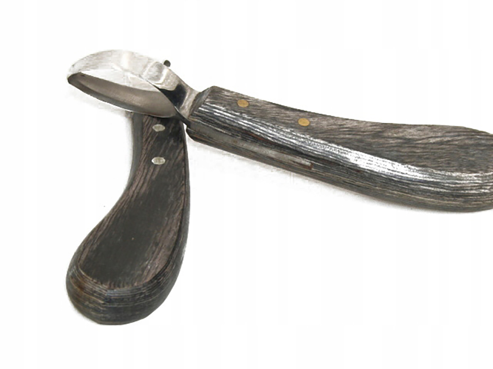 NÓŻ ŁEZKA DO KOREKCJI KOPYT -RACIC PROFESJONAL