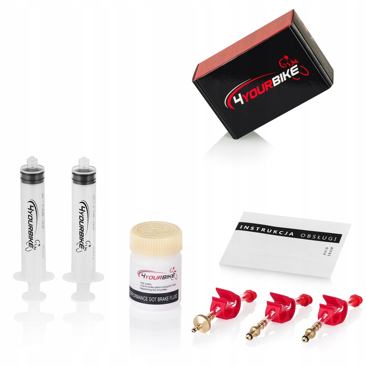 

Zestaw do odpowietrzania Sram końców Bleeding Edge