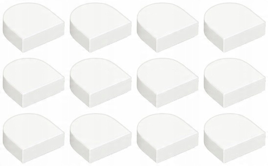 

Lego 24246 1x1 Tile biała Nowa (3g) 12 szt