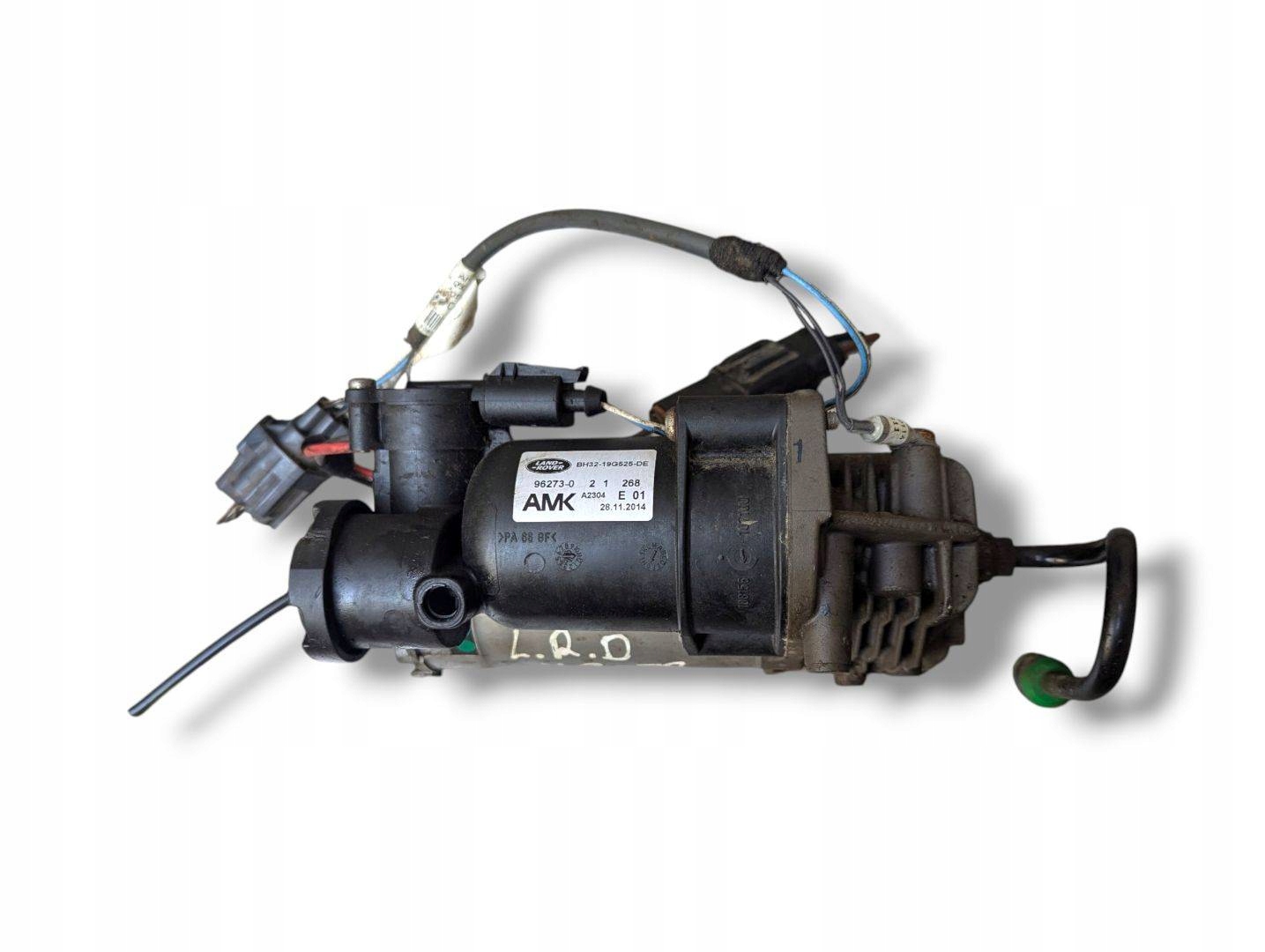 compressor; springing pneumatycznego Land Rover Discovery 3 L319 2009