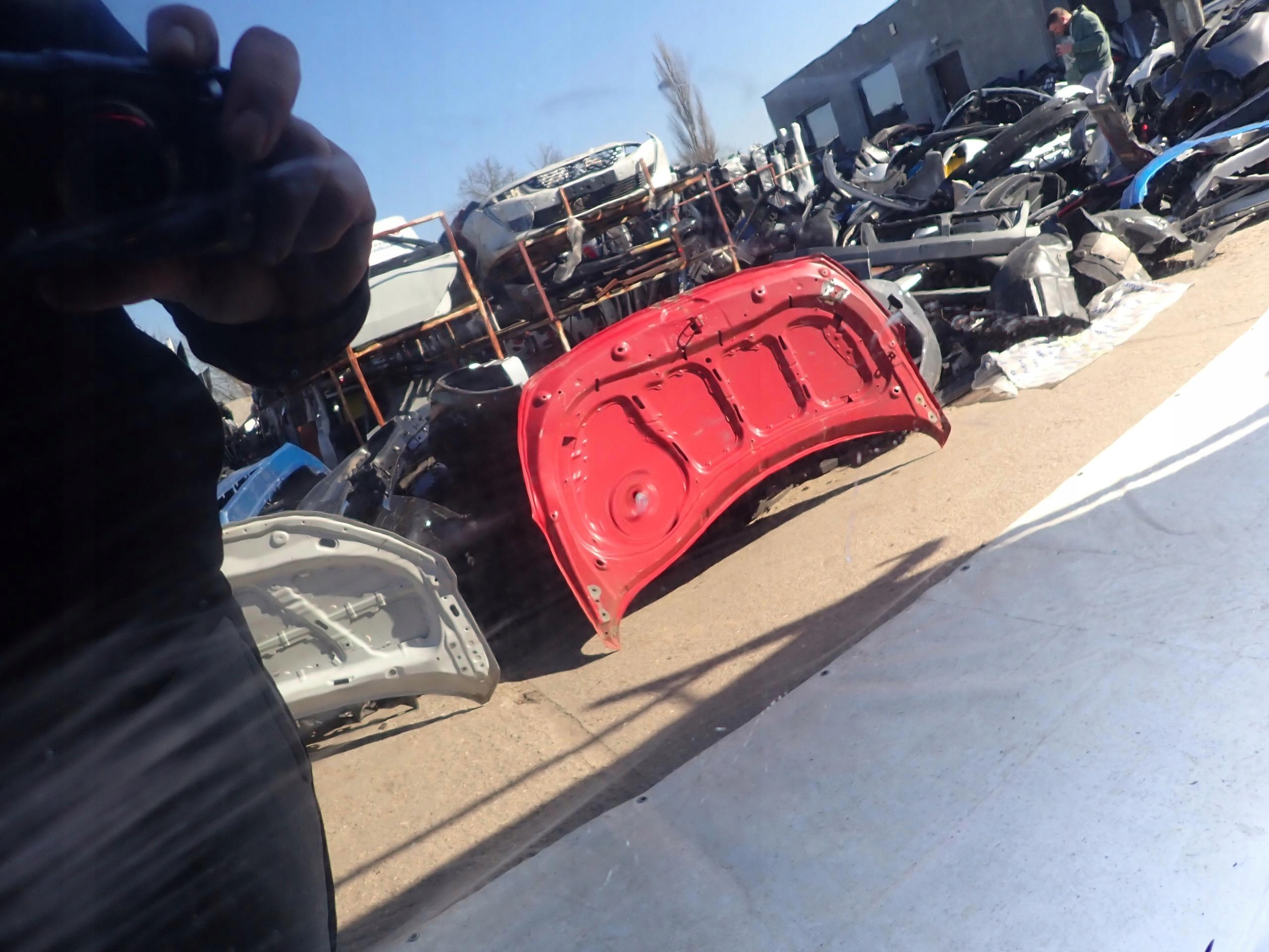 SAAB 9-3 93 II 2 LIFT 07-11 Capot