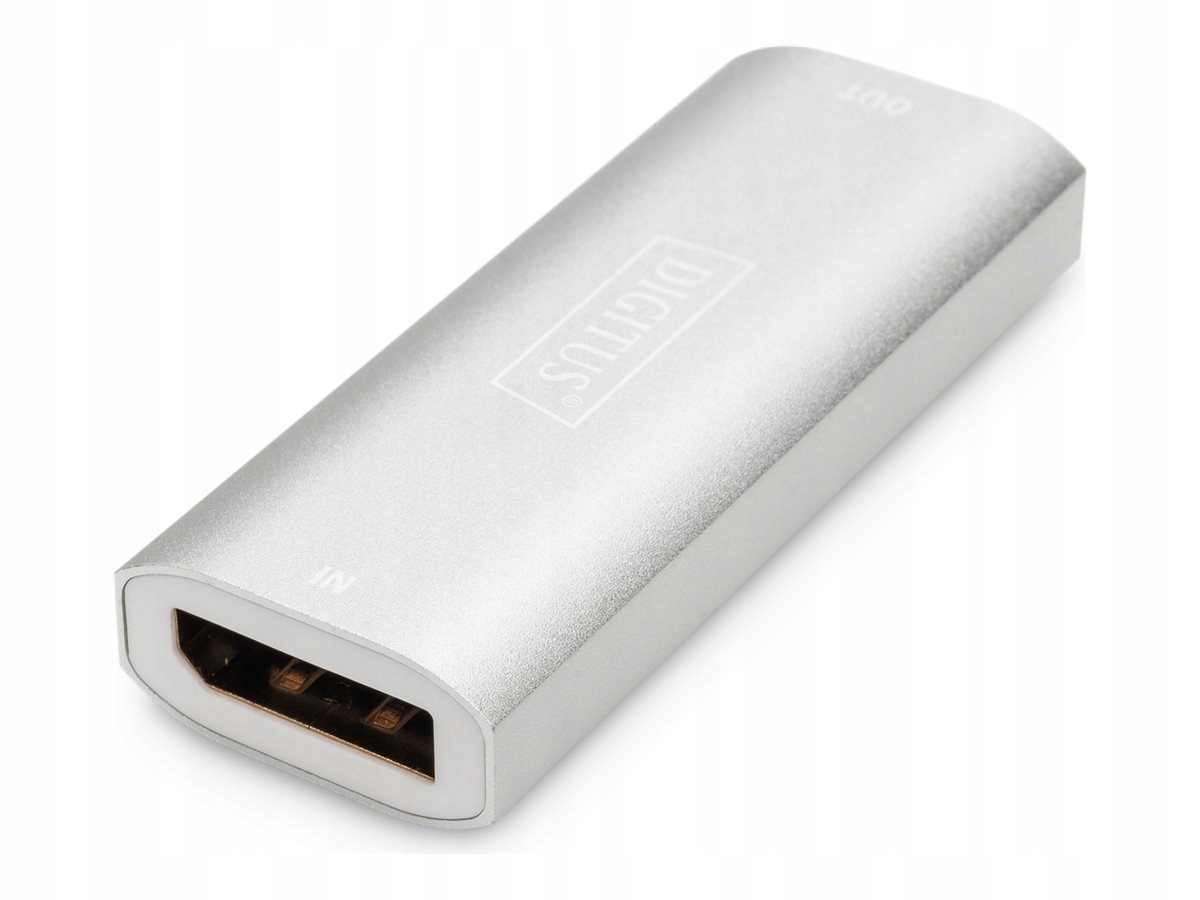 Digitus 8K Dp Repeater 30 m DS-55524 Repeater umożliwia przedłużenie