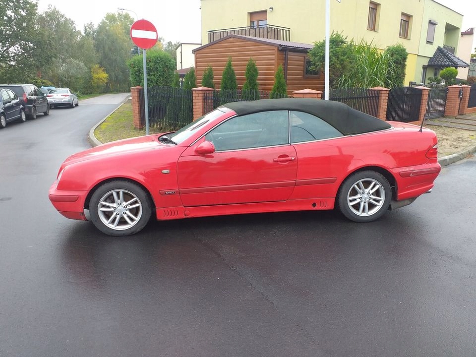 MERCEDES A208 CLK кабриолет-крыша / драйвер / привод