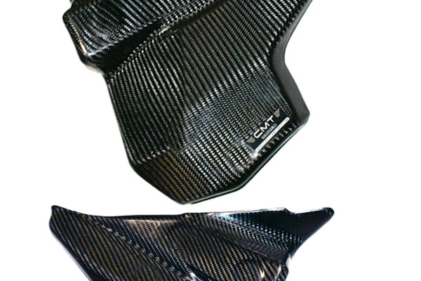 Husqvarna Fe 17-19 karbónová spodná krytka nádrže Cmt Cubamoto