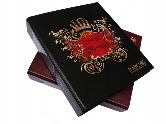 

Album Klaser na 350 monet Grzbiet 5 cm