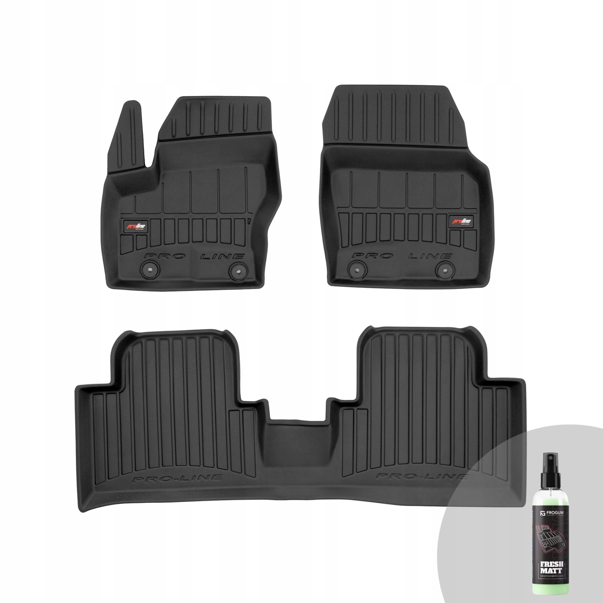 Frogum 3D autokoberce pro Ford Grand C-Max 2010-2019
