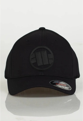 Čepice Full Cap Pit Bull Logo 3D Angle Welding černá