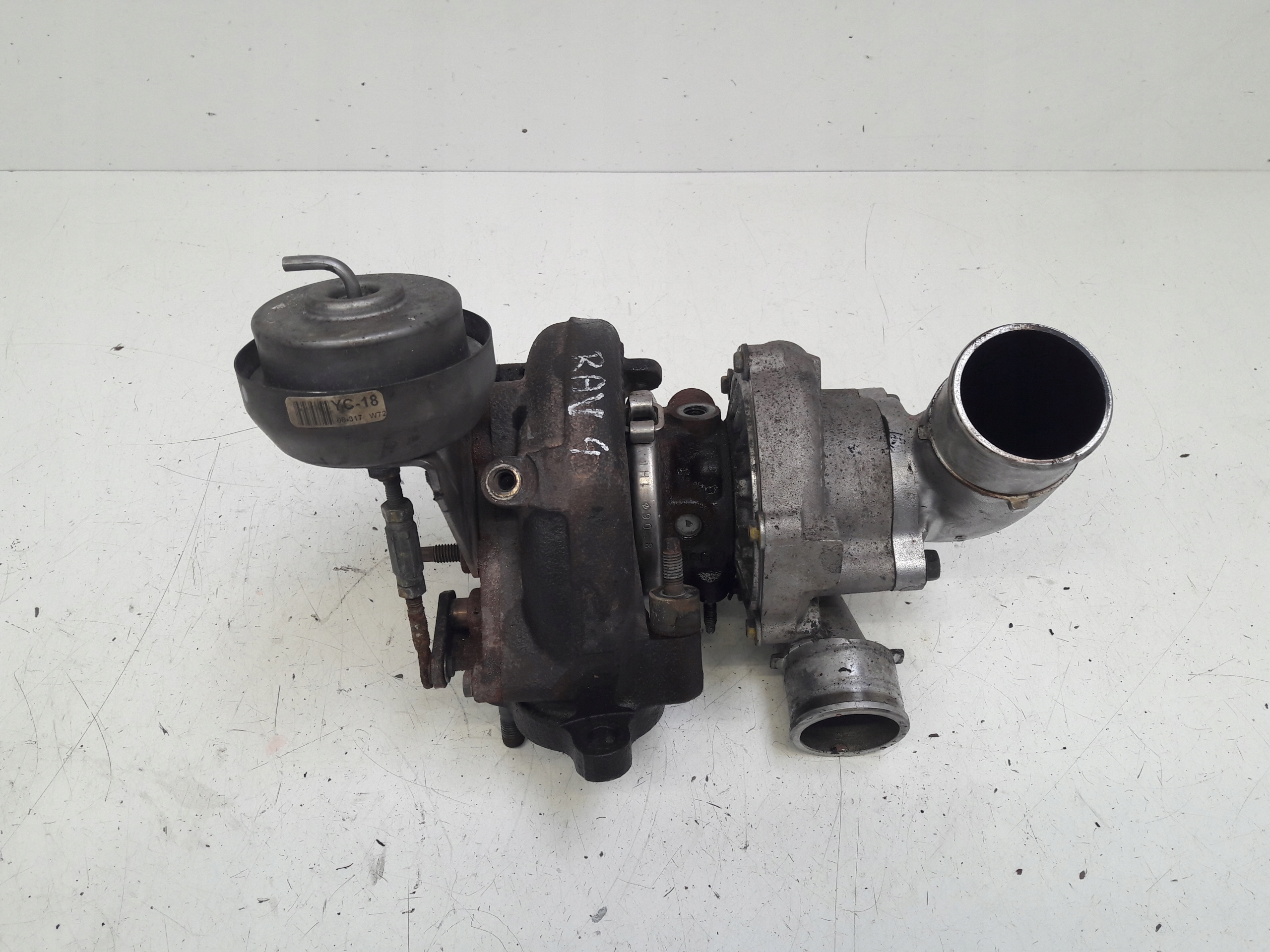 turbo 1720126060 Toyota RAV 4 III