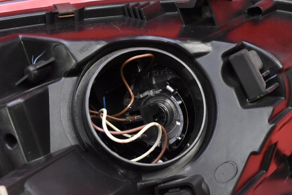 REFLEKTOR left light front lens EU RENAULT MEGANE 3 III LIFT 08-14