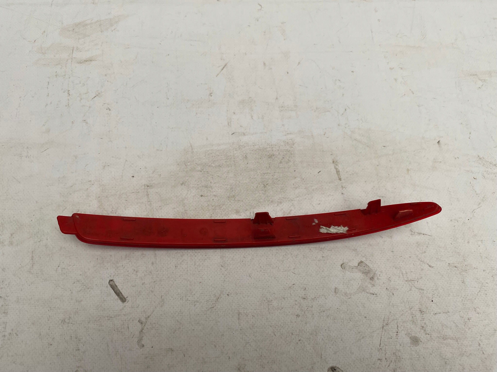 SKODA OCTAVIA II 1Z0 ODBLASK W bumper rear part left