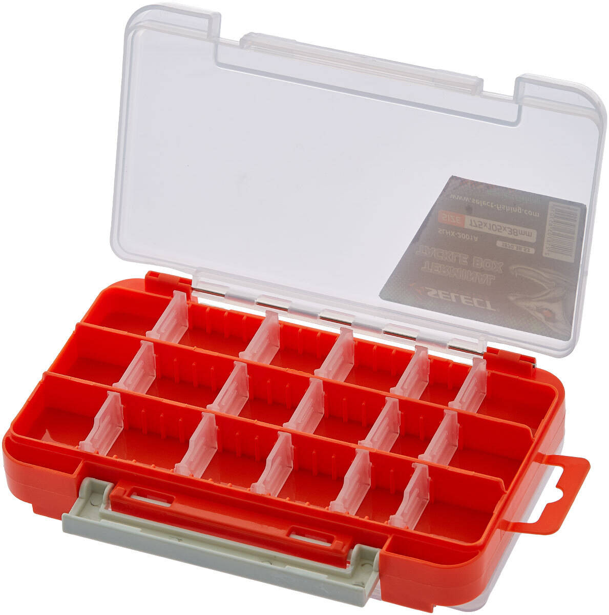 Pudełko SELECT Terminal Tackle Box SLHX-2001A 17.5х10.5х3.8cm Model Terminal Tackle Box