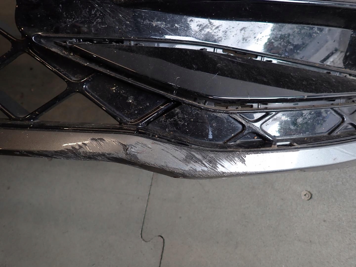 bumper front front VW PASSAT B9 R-LINE 2023- 3J0807221H