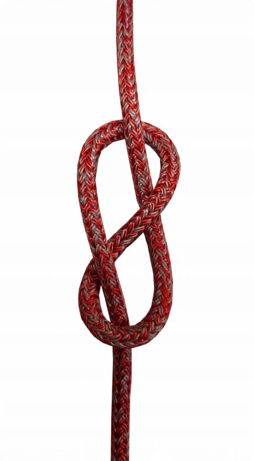 

Lina Poliestrowa Meltemi 10 mm Lanex Czerwono-szar