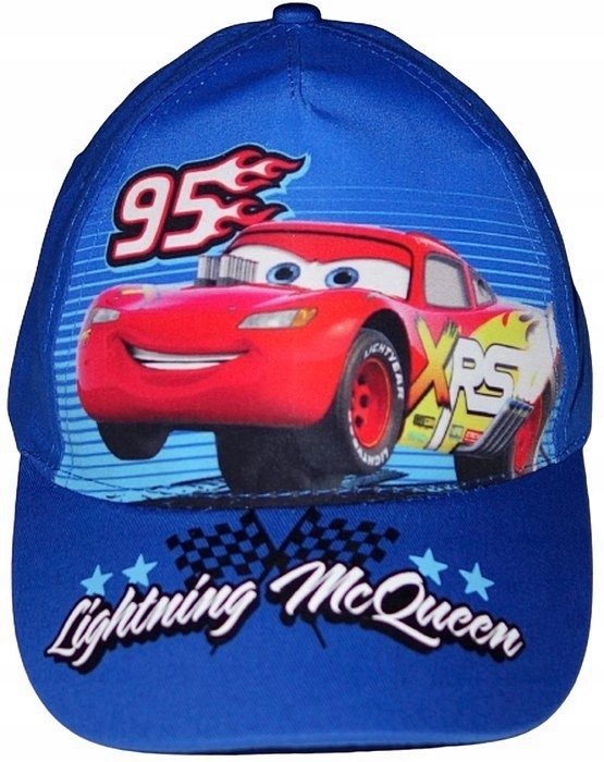 

Czapka Z Daszkiem Mcqueen (Rozmiar: 52)