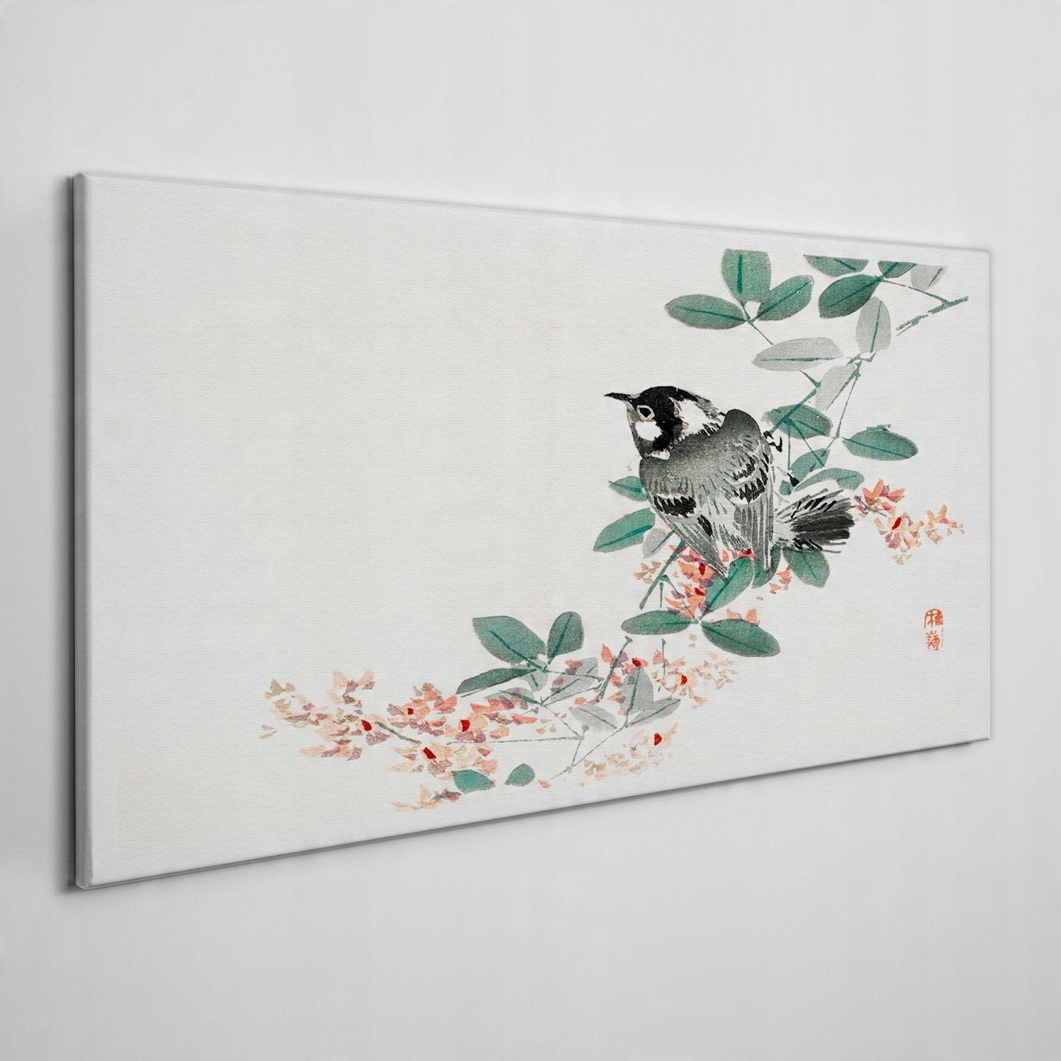 

Obraz na płótnie Oddziały zwierzę ptak 100x50 cm
